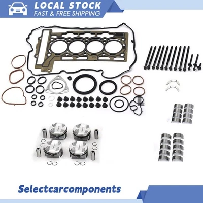 1.6 Engine Overhaul Rebuild Kit CR 11:1 For Mini Cooper Clubman R55 R56 N16 N12 - Image 1 of 4