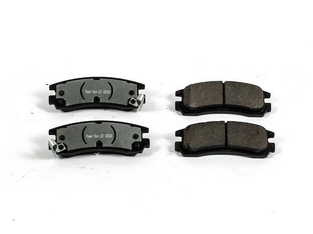 Juego de pastillas de freno trasero para Oldsmobile Alero 1999-2004 2000 2001 2002 2003 BJ463XZ Foto 1 de 1