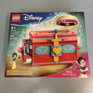 New LEGO Disney Princess: Snow White's Jewelry Box (43276) - Evil Queen - Sealed - Picture 1 of 6