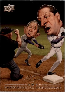 2008 UPPER DECK PRESIDENTIAL PREDICTORS #PP8 AL GORE/GEORGE BUSH - Imagen 1 de 2