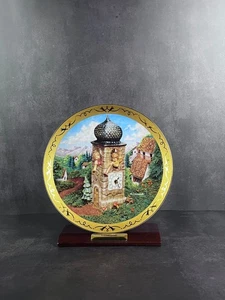 Danbury Mint M.J. Hummel Century 10" Plate "Call To Worship " Limited Edition - Picture 1 of 15