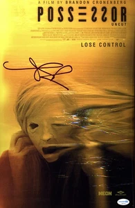 Foto autografiada firmada por Andrea Riseborough 11x17 Possessor ACOA - Imagen 1 de 3