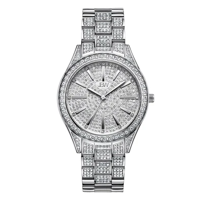 Jbw Women's Diamond (1/8 Ct. T.w.) Watch in Stainless Steel 38mm - Image 1 of 4