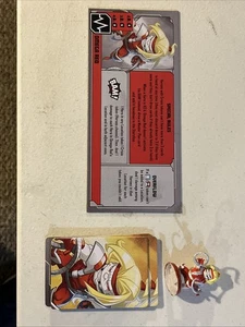 Marvel United   Figure + Cards Villain Omega Red Painted Nice - Picture 1 of 4