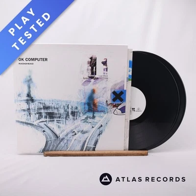 Radiohead OK Computer A-1 B-1 180G Reissue Double LP Album Vinyl Record - EX/EX - Изображение 1 из 4