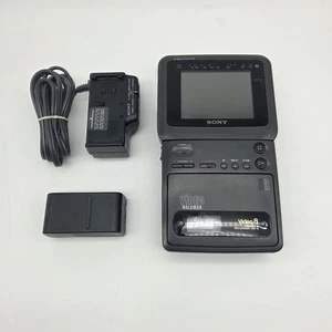 Sony Video Walkman GV-9 Video 8 Player/Recorder - Power Tested Only AS-IS - Picture 1 of 11