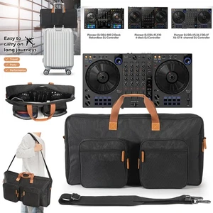 L Travel Carrying Case Storage Bags For Pioneer DJ DDJ-FLX6/DDJ-FLX6-GT/DDJ-800 - Picture 1 of 9