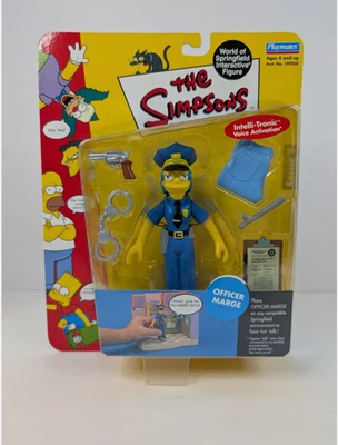 Figura de acción Oficial Marge de Los Simpson WOS MOC Serie 7 ¡Juguete World of Springfield! Foto 1 de 4