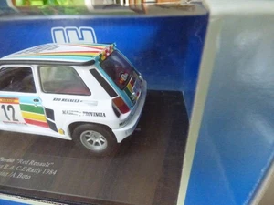 1/18 Universal Hobbies RENAULT 5 TURBO  CARLOS SAINZ Costa Blanca 1984 New - Picture 1 of 13