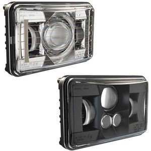 JW Speaker 0552651 LED Headlight For Chevrolet C10 1981-86 Left and Right Black - Picture 1 of 2
