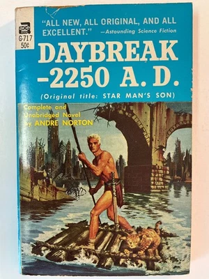 Daybreak - 2250 A.D. 3rd Paperback Printing High Grade Foto 1 de 4