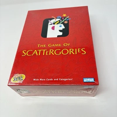 The Game of Scattergories 2003 NEW  Sealed Parker Brothers Adult 2 to 6 Players - Image 1 of 4