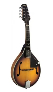 STAGG A-STYLE BLUEGRASS MANDOLIN w/ SOLID SPRUCE & MAPLE - GOLD BURST - M40 S - Picture 1 of 1