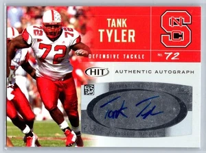 Autógrafos Sage Hit #A57 Tank Tyler 2007 - Imagen 1 de 2