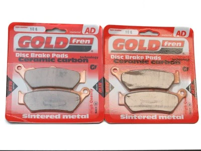 Pastillas de freno delanteras para BMW F 800 GS 2008-2018 Foto 1 de 2