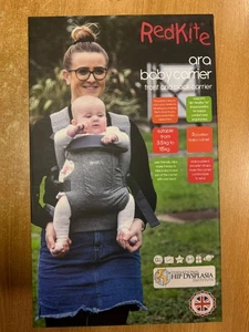 Red Kite Ara Baby Front and Back Carrier Almost Brand New In Original Box - Picture 1 of 5
