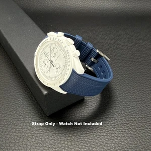 Omega X Swatch MoonSwatch Mission to the Moonphase Snoopy correa azul/azul - Imagen 1 de 7