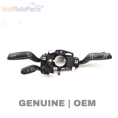 AUDI A3 SPORTBACK E-TRON 2016 - Interruptor de columna de dirección/ensamblaje de tallo Foto 1 de 4