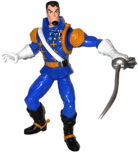 ZORRO playmates 1997 EVIL RAMON Complete vintage movie tv show series the mask o - Picture 1 of 4