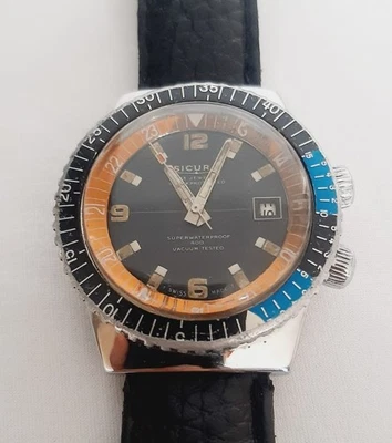 Reloj Sicura, automático, 400 aspiradora, buceo 38 mm Foto 1 de 4