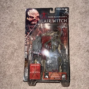 Figura de acción de bruja Blair McFarlane Toys Movie Maniacs serie 4 coleccionable - Imagen 1 de 5