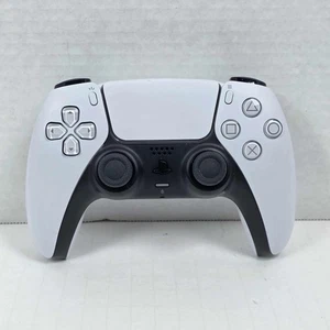 Ps5/Sony PlayStation 5 Dual Sense OEM Controller - White (CFI-ZCT1W) Authentic - Picture 1 of 6