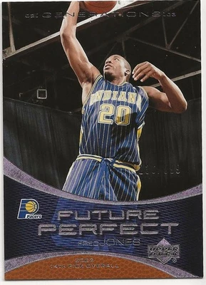 2002-03 Upper Deck Future Perfect Fred Jones/999 Rookie #64 Foto 1 de 2