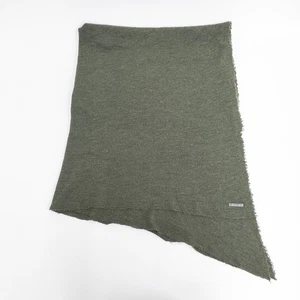 Faliero Sarti Großer Uni Kaschmir Seide Schal Stola Grün 5-1023T◎ - Bild 1 von 3