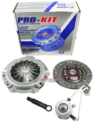 KIT DE EMBRAGUE EXEDY + CILINDRO ESCLAVO PARA CHEVY CAVALIER BERETTA CORSICA PONTIAC SUNFIRE Foto 1 de 2