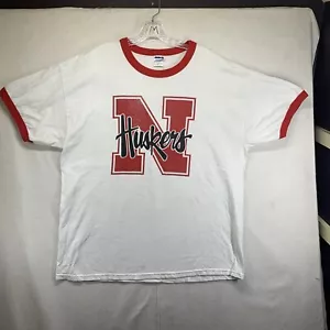 Nebraska Cornhuskers T Shirt Mens Size XL Battle In Seattle September 18, 2010 - Picture 1 of 17