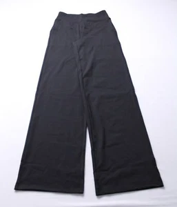 G4Free Women's High-Waist Wide Leg Casual 33" Pants CG2 Black Small NWT - Picture 1 of 5