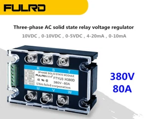 FTYU3 H380D 80A 380V FULRD three-phase AC solid state relay voltage regulator - Picture 1 of 7