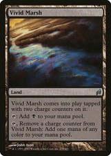 Vivid Marsh - Foil Lorwyn LP MTG