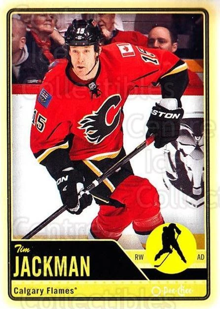 2012-13 O-pee-chee #457 Tim Jackman - Image 1 of 1