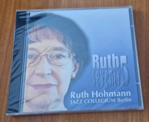 Ruth HOHMANN, Jazz Collegium Berlin - Ruth seventy5 / NEUWARE, versiegelte CD ! - Bild 1 von 2