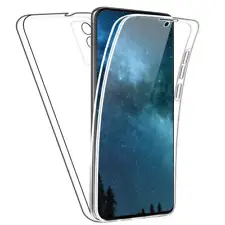 Hülle für Samsung Galaxy S23 ULTRA 360 Grad Full Cover Komplett Handyhülle Case