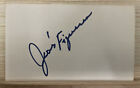 Jesus Figueroa Signed Autograph 3x5 Index 1980 Chicago Cubs TOUGH