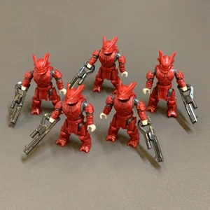 5 piezas Mega Construx Halo Infinite Series UNSC Desterrado Bruto Capitán Figuras Juguetes - Imagen 1 de 5