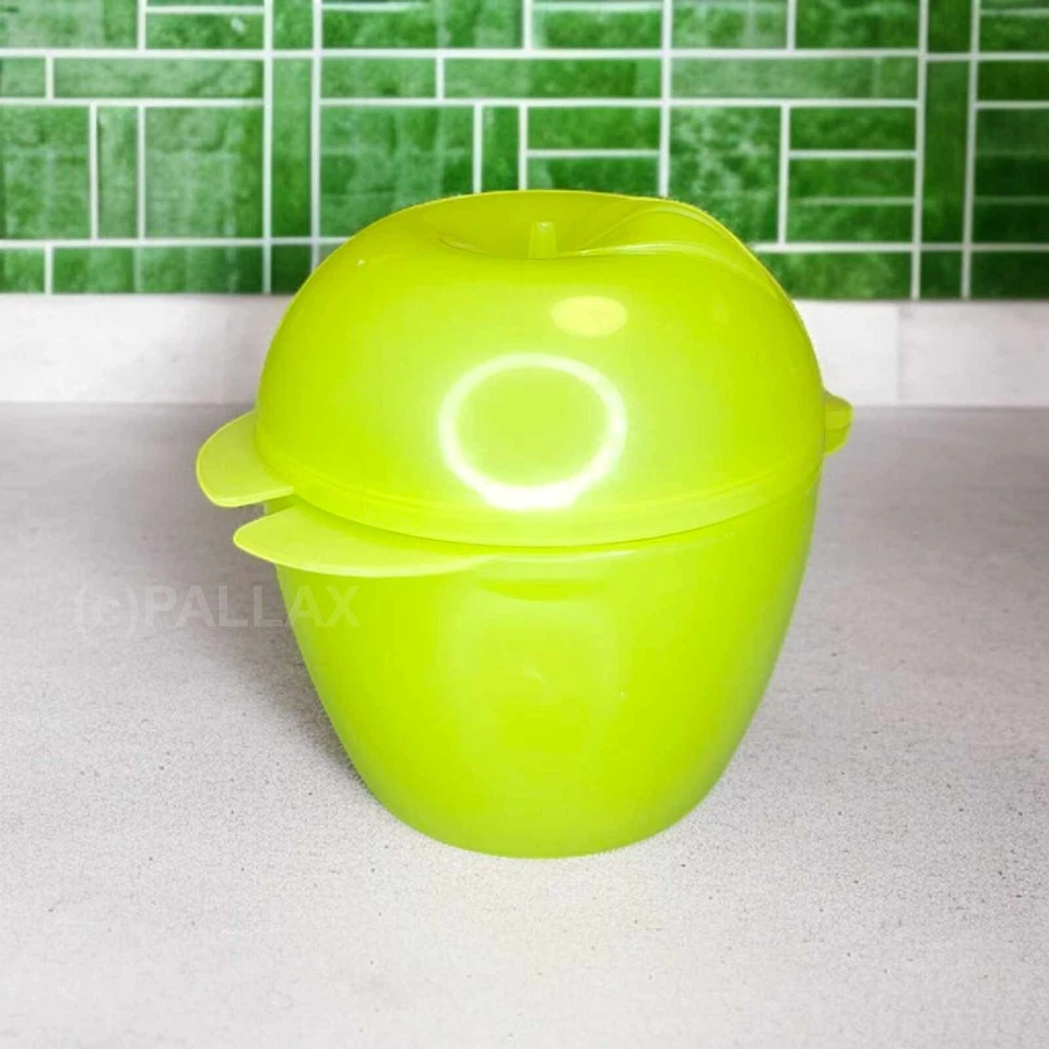 TUPPERWARE ÄPFELCHEN GRÜN APFEL-DOSE SONDERMODELL - Bild 1 von 2