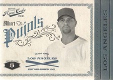 2011 Prime Cuts #2 Albert Pujols /99