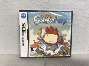 Super Scribblenauts Nintendo DS New Factory Sealed - Picture 1 of 5