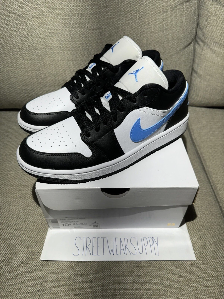 Jordan 1 Retro Low University Blue W for sale | eBay