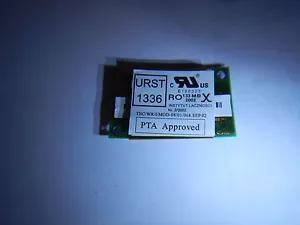 Toshiba Satellite A25 56K FAX Modem Card URST 1336 G86C0000F110 and screws - Picture 1 of 1