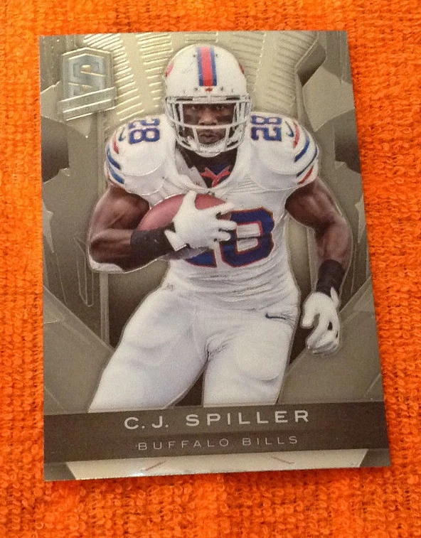 2013 Panini Spectra C.J. SPILLER Bills #10 Bills/Clemson Base - Panini - Image 1 of 1