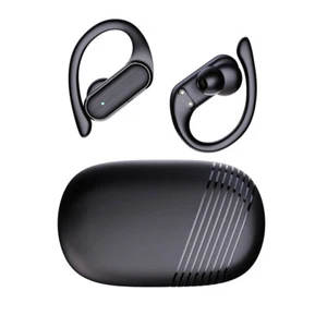 Bluetooth 5.3 TWS Headset Wireless Earphones Built-in Microphone for iOS Android - Picture 1 of 16