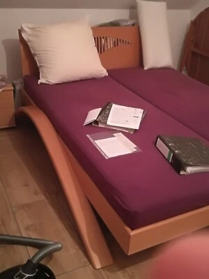 Doppelbett / war privates Gästebett von einer guten Marke!!! - Bild 1 von 3