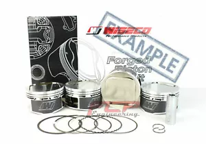 WISECO FORGED PISTONS FOR AUDI VW SEAT SKODA 1.8T 20V STROKER 92.80mm PN: KE200 - Picture 1 of 1
