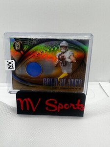 2022 Panini Gold Standard Justin Herbert /299 Gold Plated CHARGERS