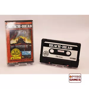 Beach-Head - US Gold - Acorn Electron - Picture 1 of 1