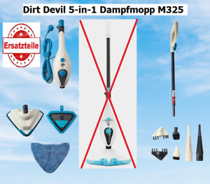 Dirt Devil 5-in-1 Dampfmopp M325 Ersatzteile /